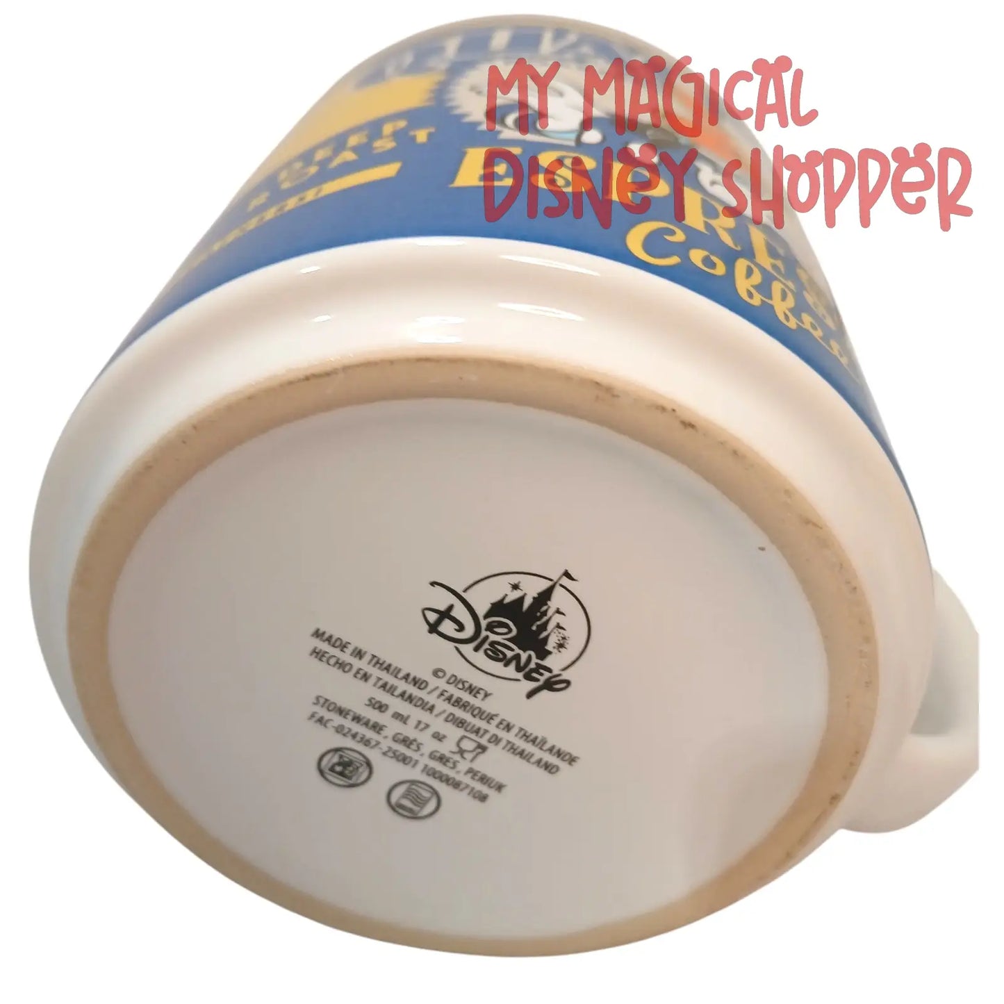 Donald Duck Quacked Espresso Coffee Mug