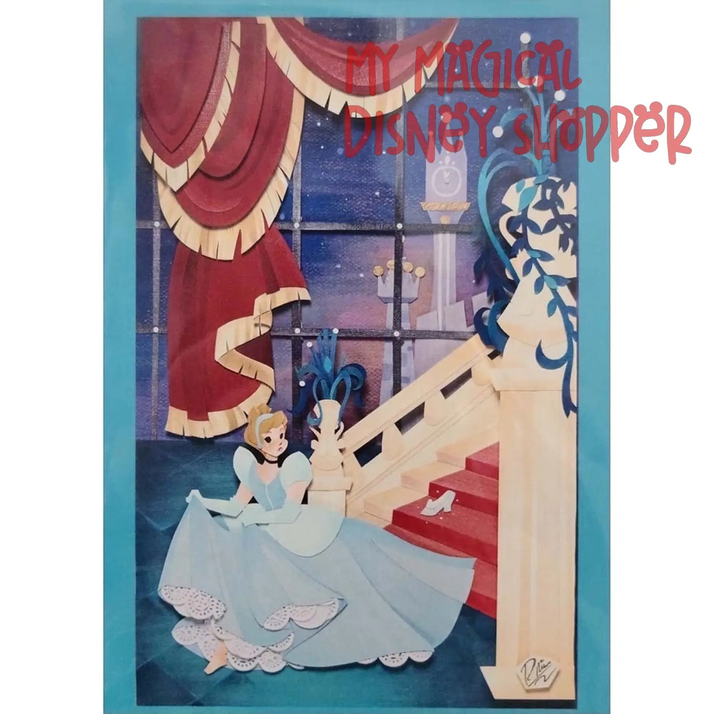 Here Comes Midnight Disney Artist Postcard - Ryan Riller