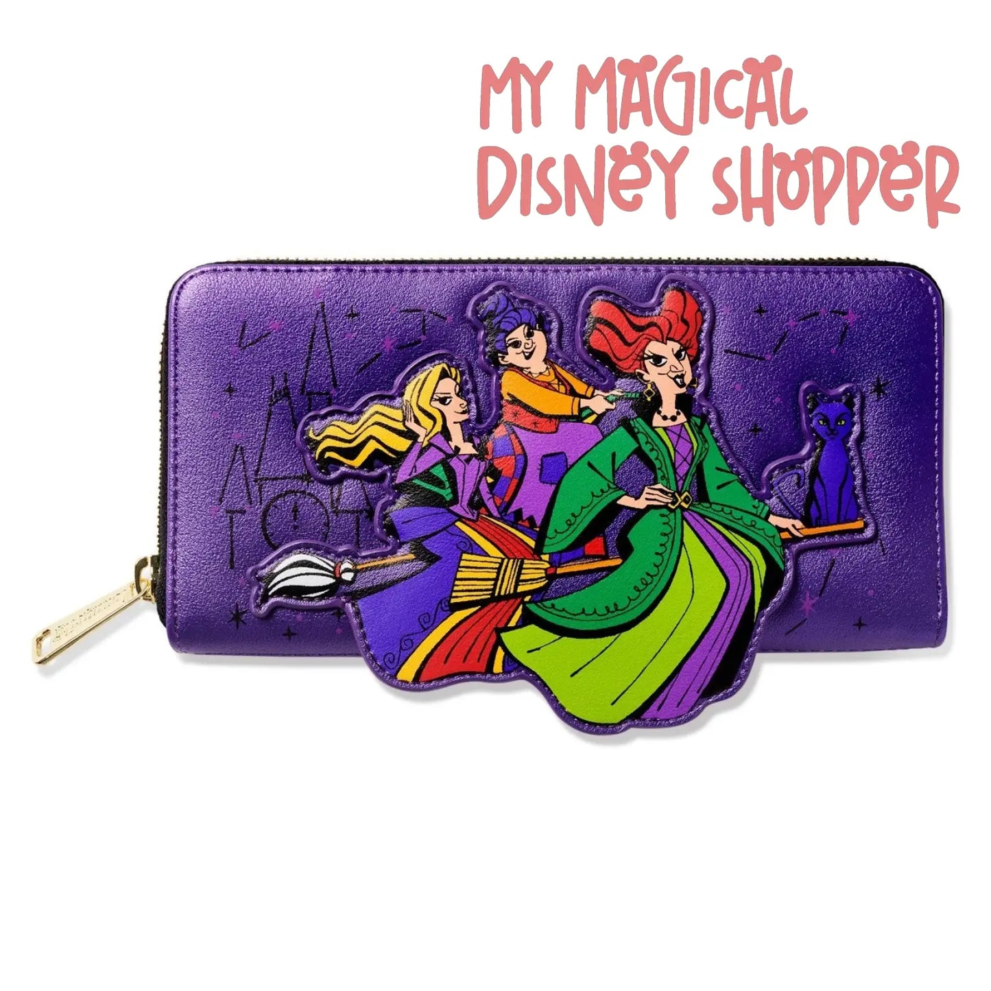 Hocus Pocus Loungefly Wallet