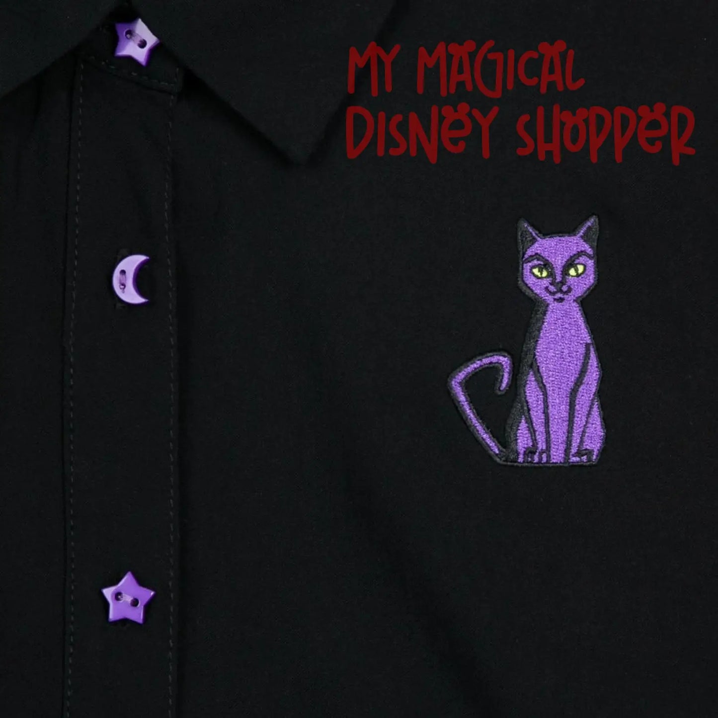 Hocus Pocus Tie Front Shirt for Women by Her Universe