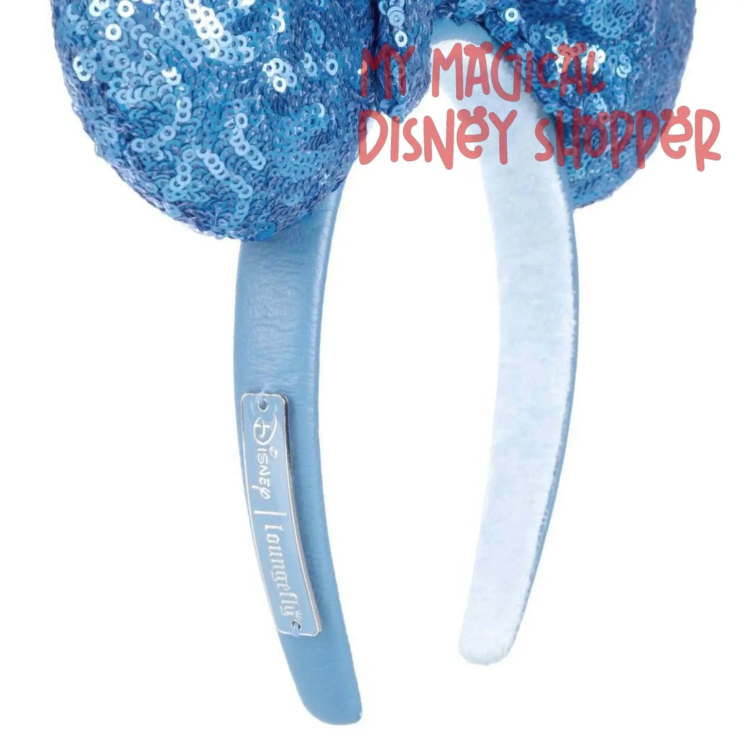 Hydrangea Sequins Disney Minnie Ear Headband