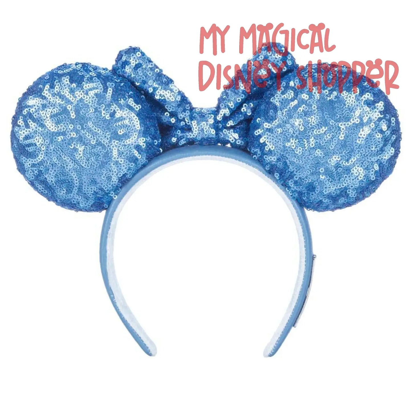 Hydrangea Sequins Disney Minnie Ear Headband