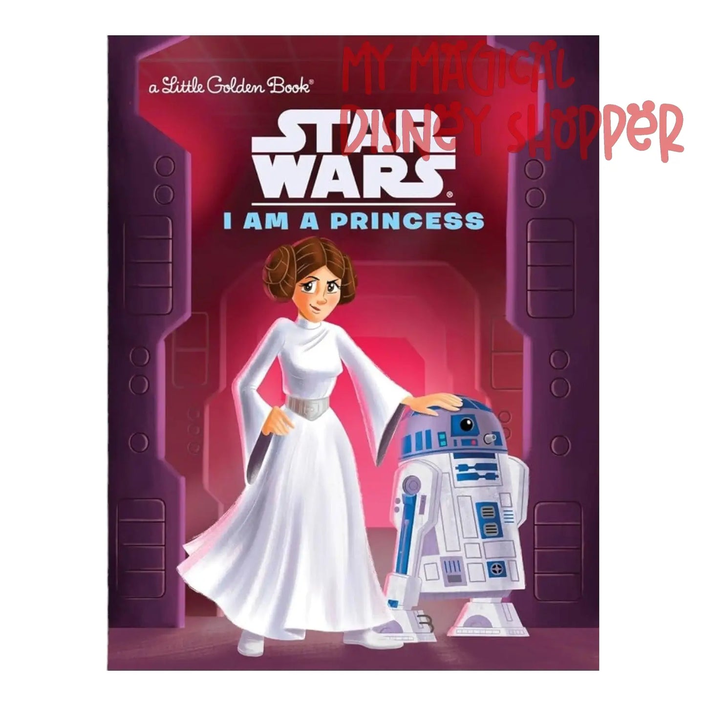 I Am a Princess - by Courtney B. Carbone (Hardcover) by Little Golden Book