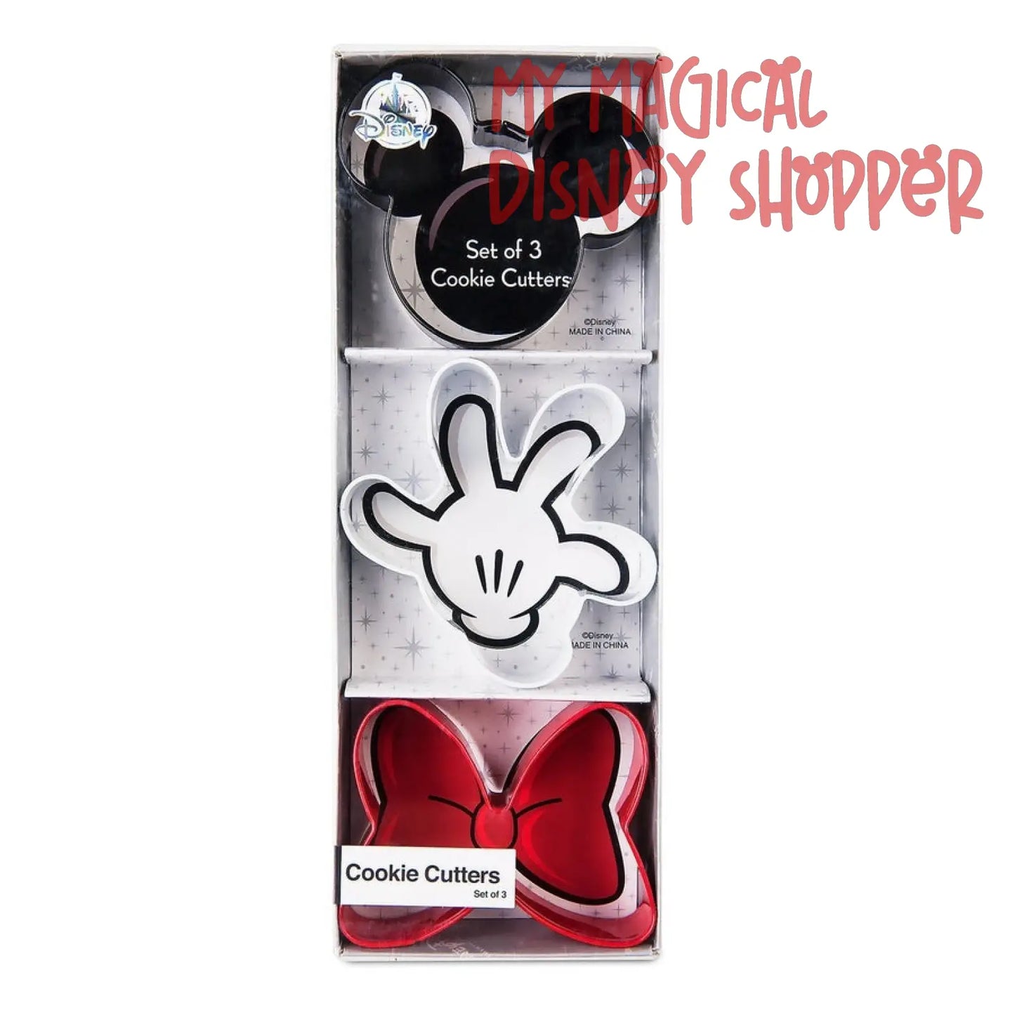 I Am Mickey Mouse Disney Cookie Cutter Set