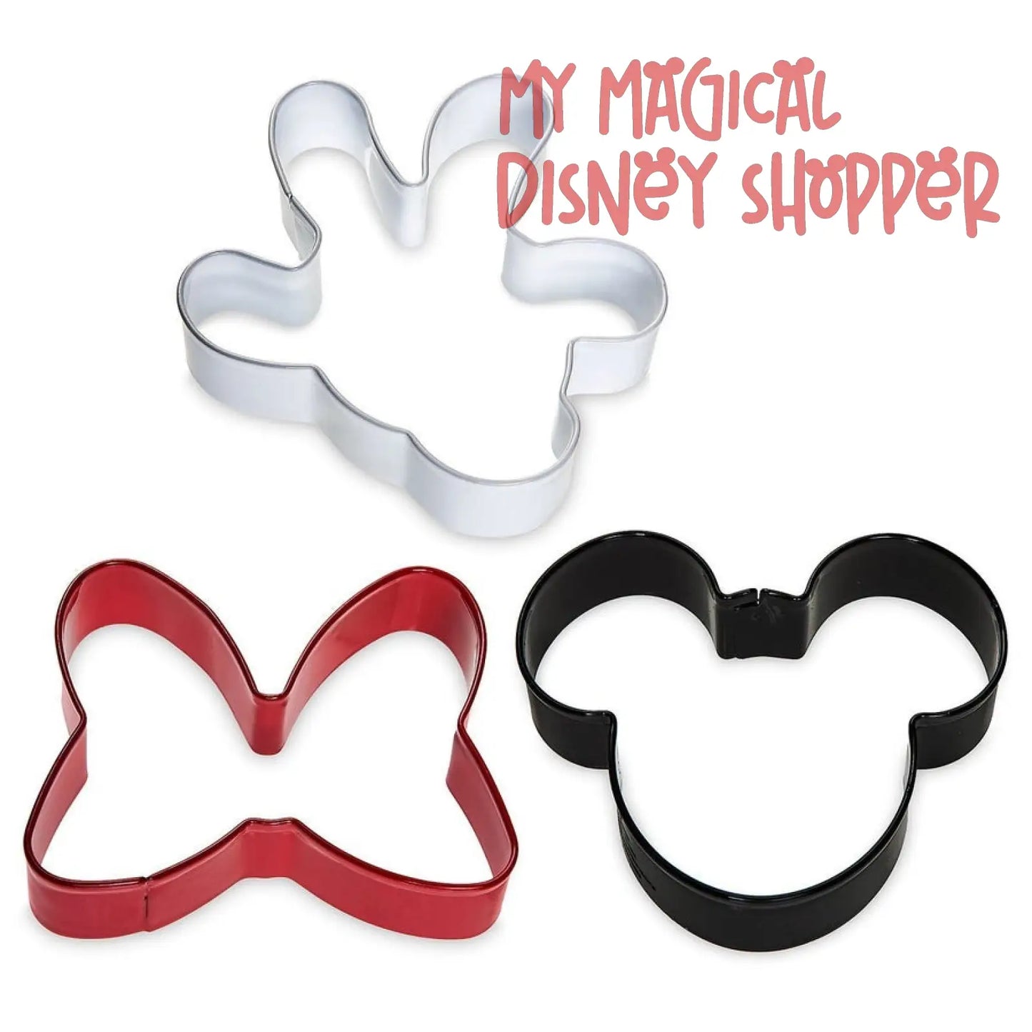 I Am Mickey Mouse Disney Cookie Cutter Set