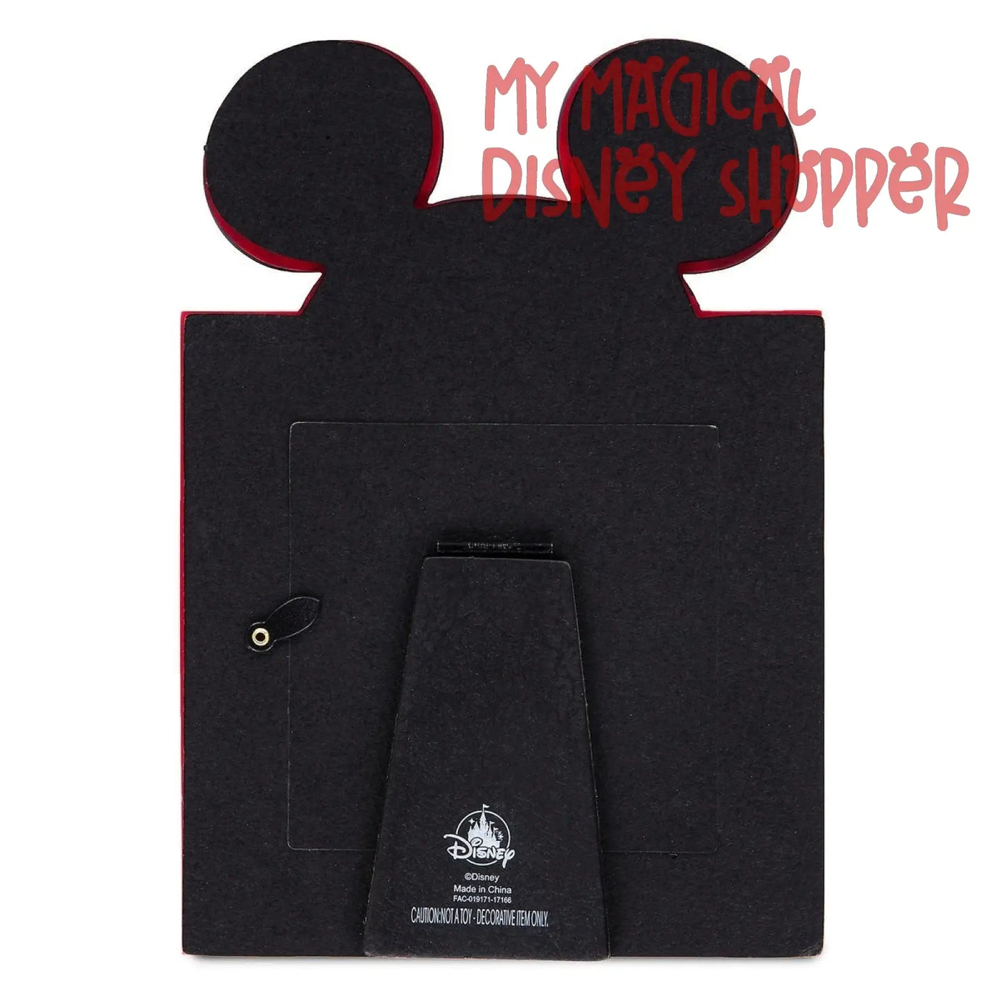 I Am Mickey Mouse Ears Disney Photo Frame - 4'' X 4''