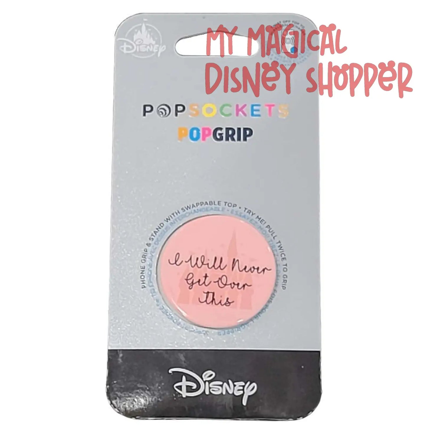 I Will Never Get Over This Fantasyland Castle Disney Popsocket