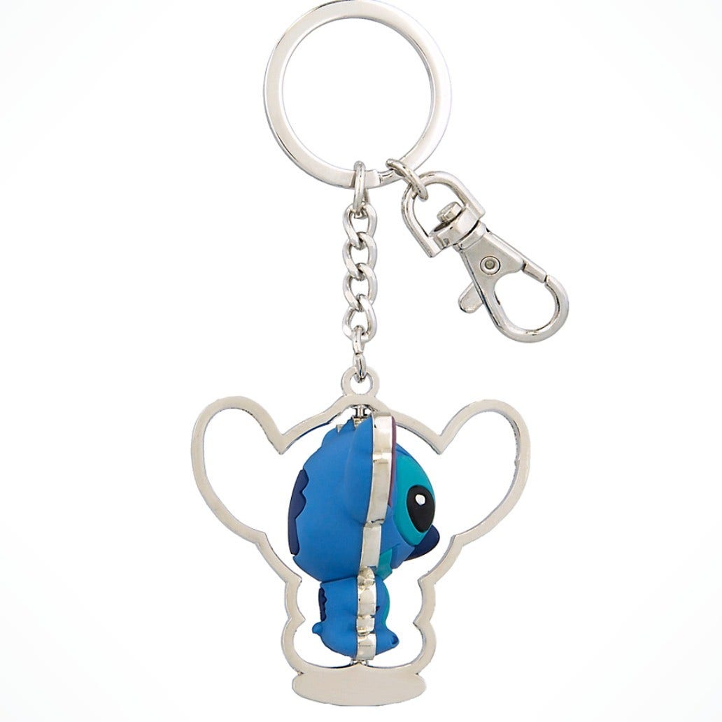 Stitch Spinner Disney Keychain