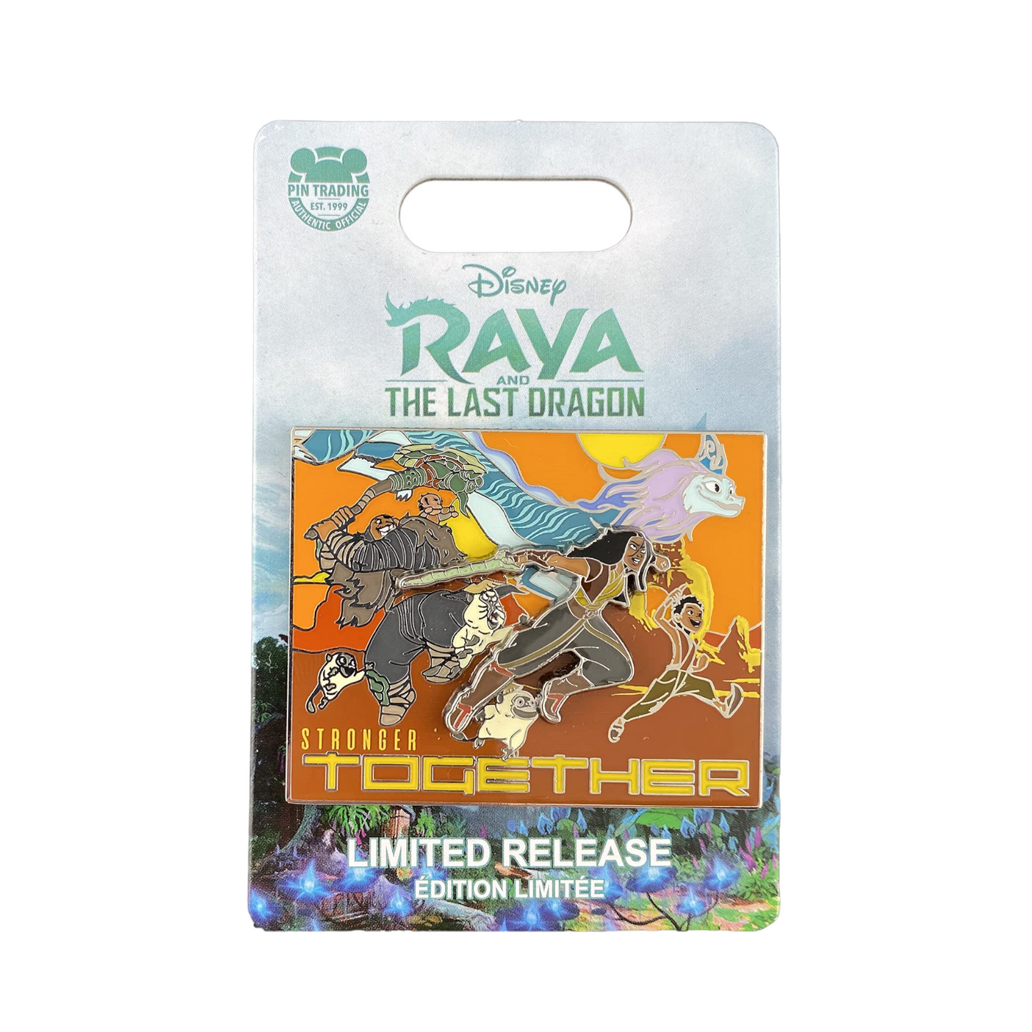 Raya and the Last Dragon - Stronger Together Disney Pin