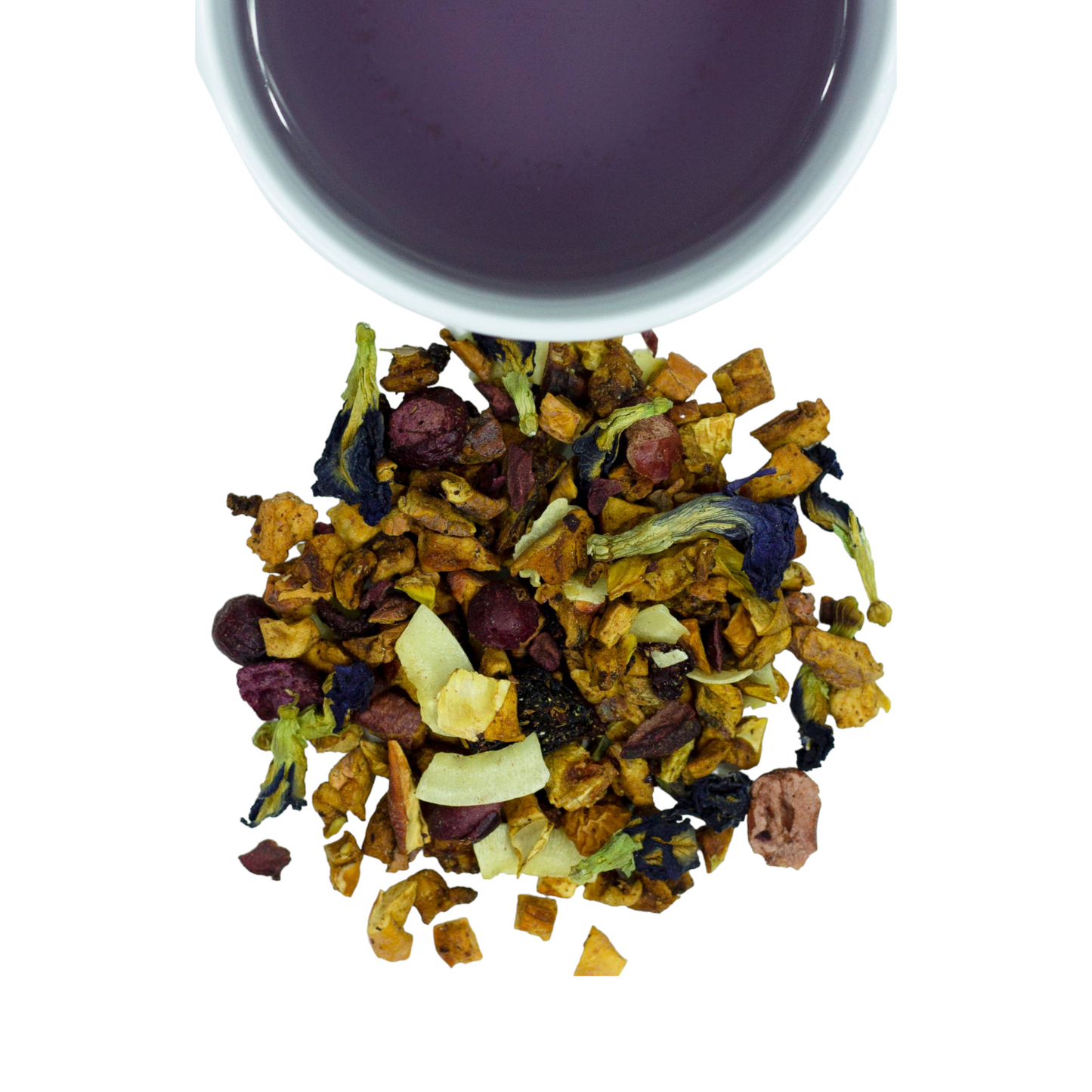 Sea Witch - Cherry Kiwi Coconut Decaf Fruit Blend