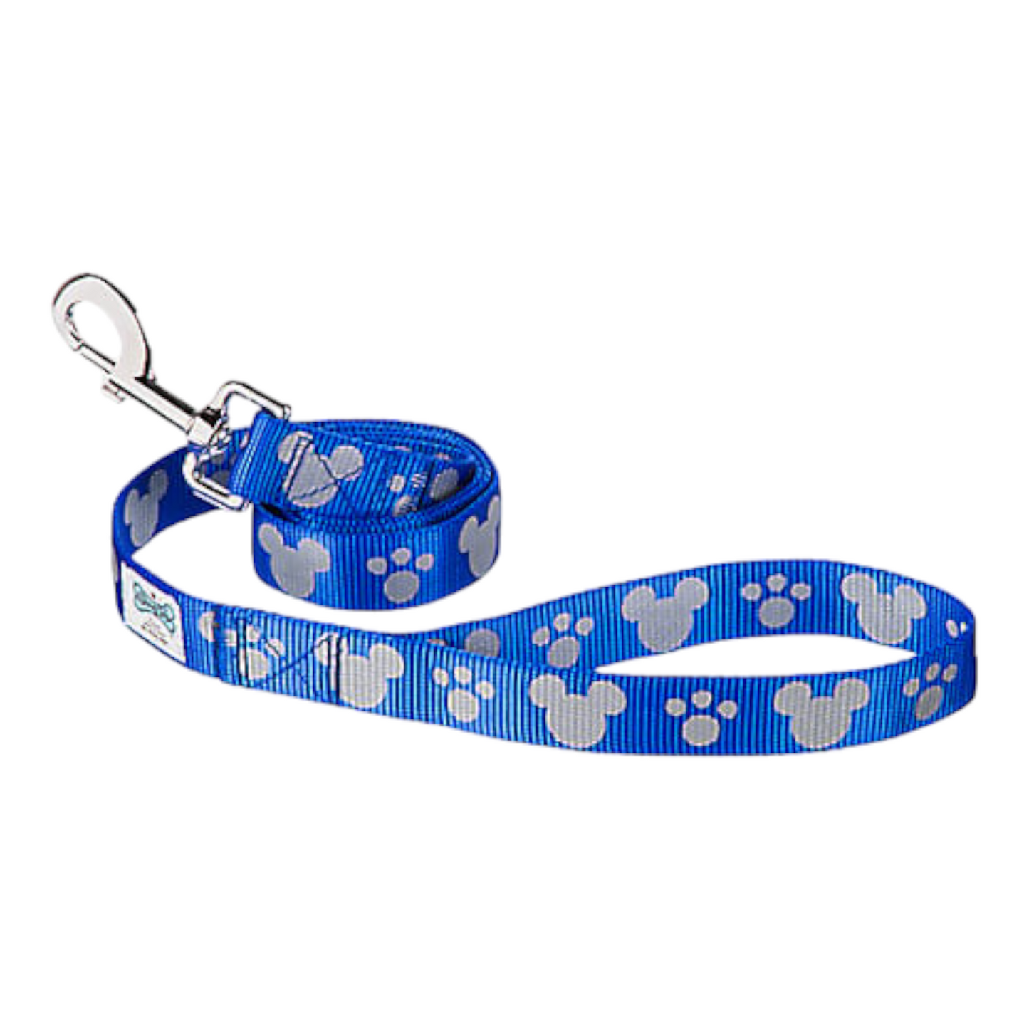 Blue Reflective Icons Disney Tails Pet Leash