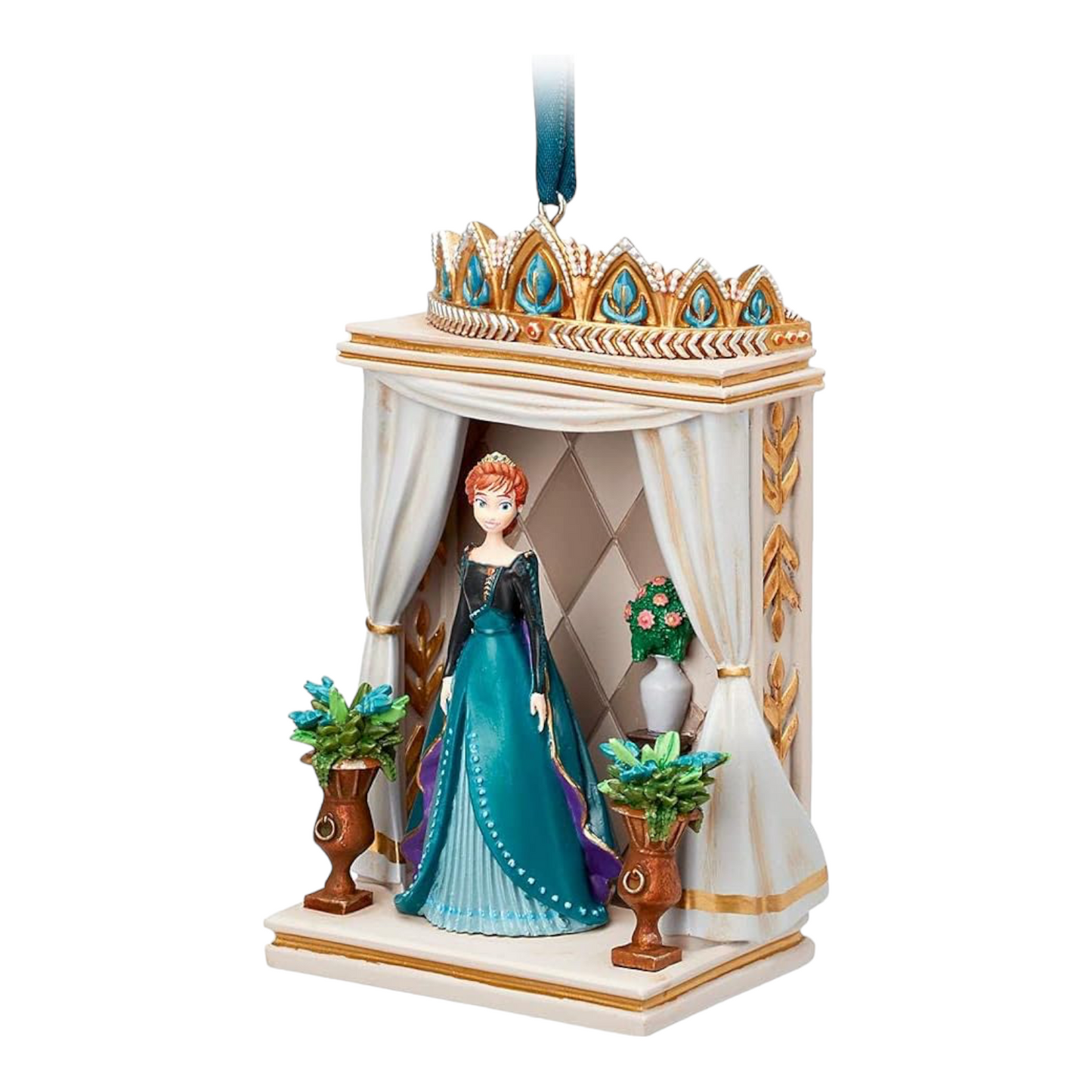 Disney Anna Fairytale Moments Sketchbook Ornament – Frozen 2