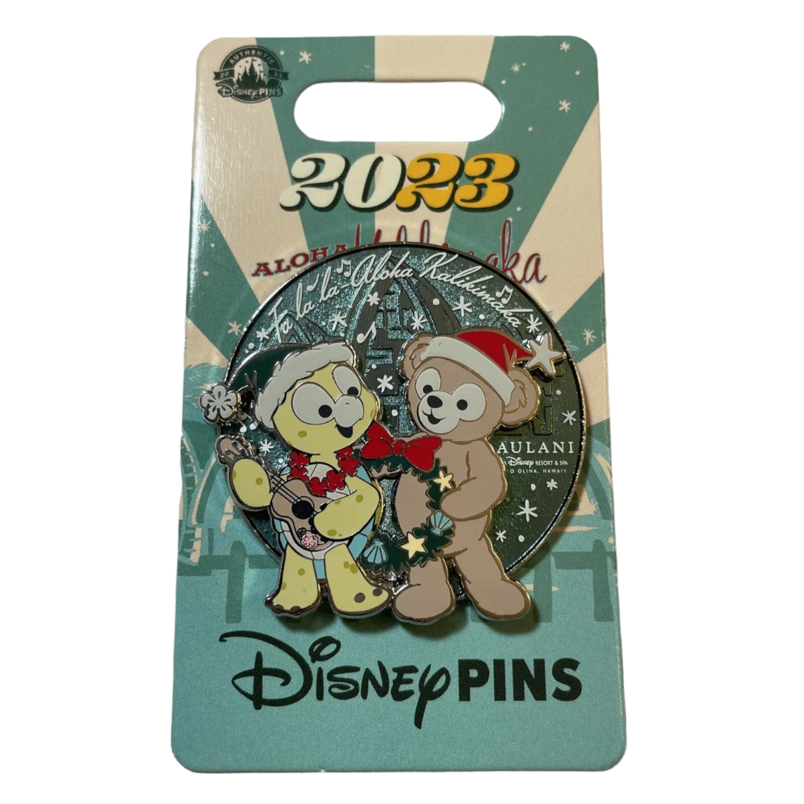 Disney Pin - Christmas 2023 Stocking Polynesian Resort