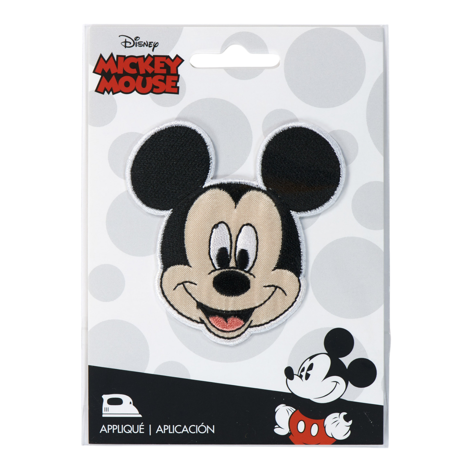 Mickey Iron On Patch 3x3 – My Magical Disney Shopper