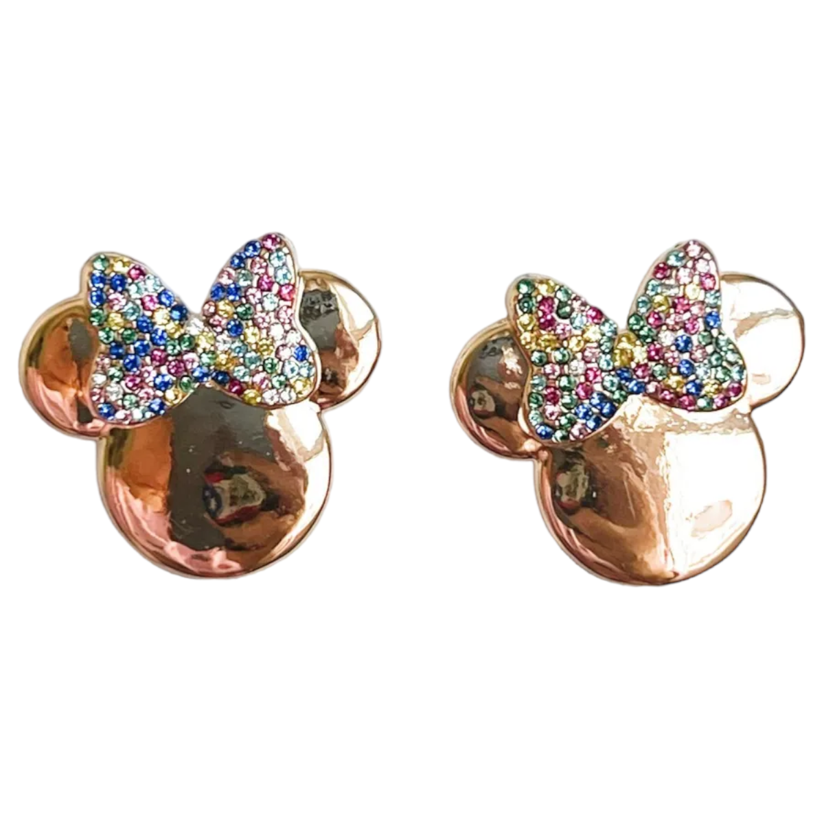 Baublebar Minnie Rhinestone Stud Earrings