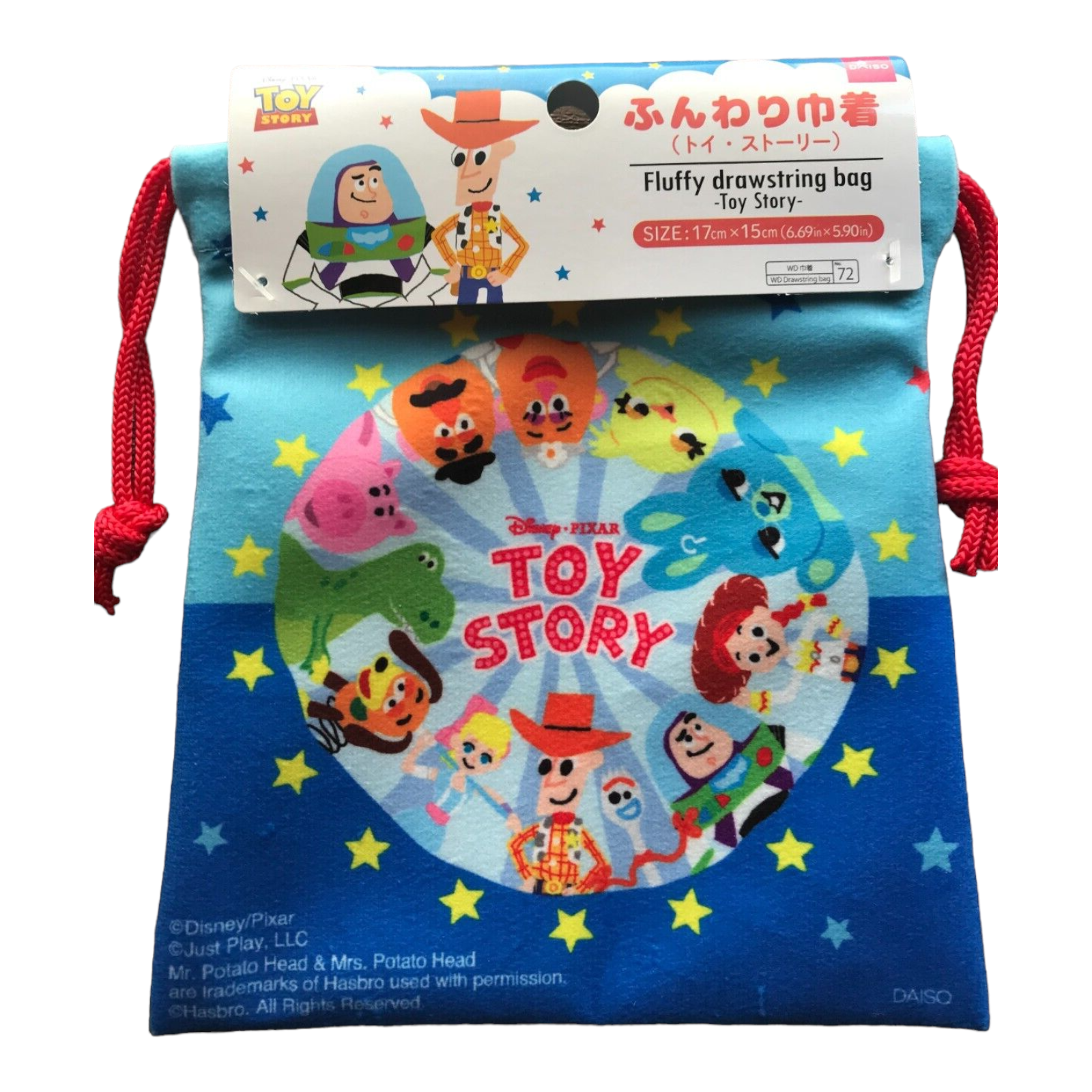 Toy story drawstring bag new arrivals