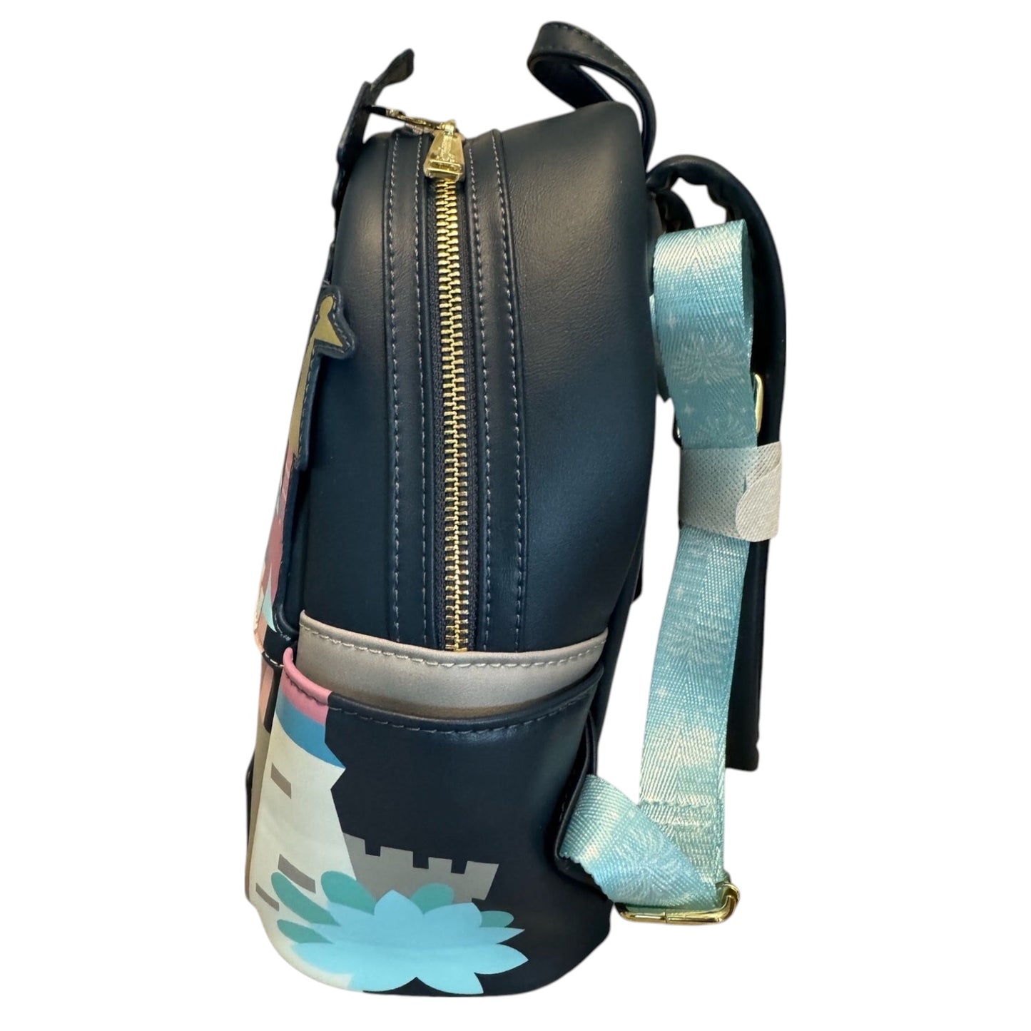Loungefly Disneyland Paris Sleeping Beauty Castle Mini Backpack