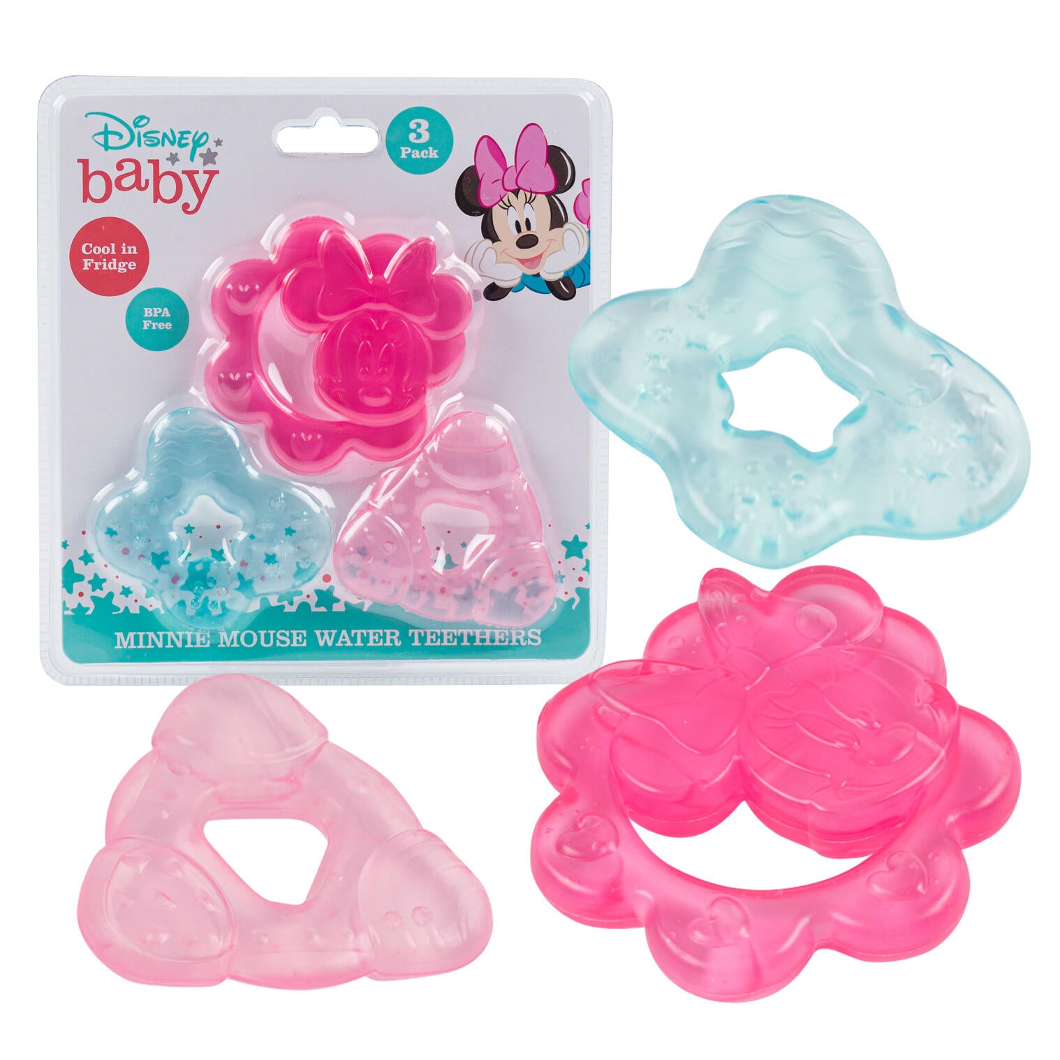 Minnie sales mouse teether