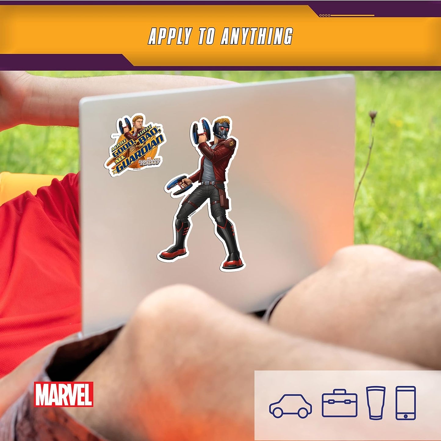 Marvel Guardians of The Galaxy Decals - Set of 9