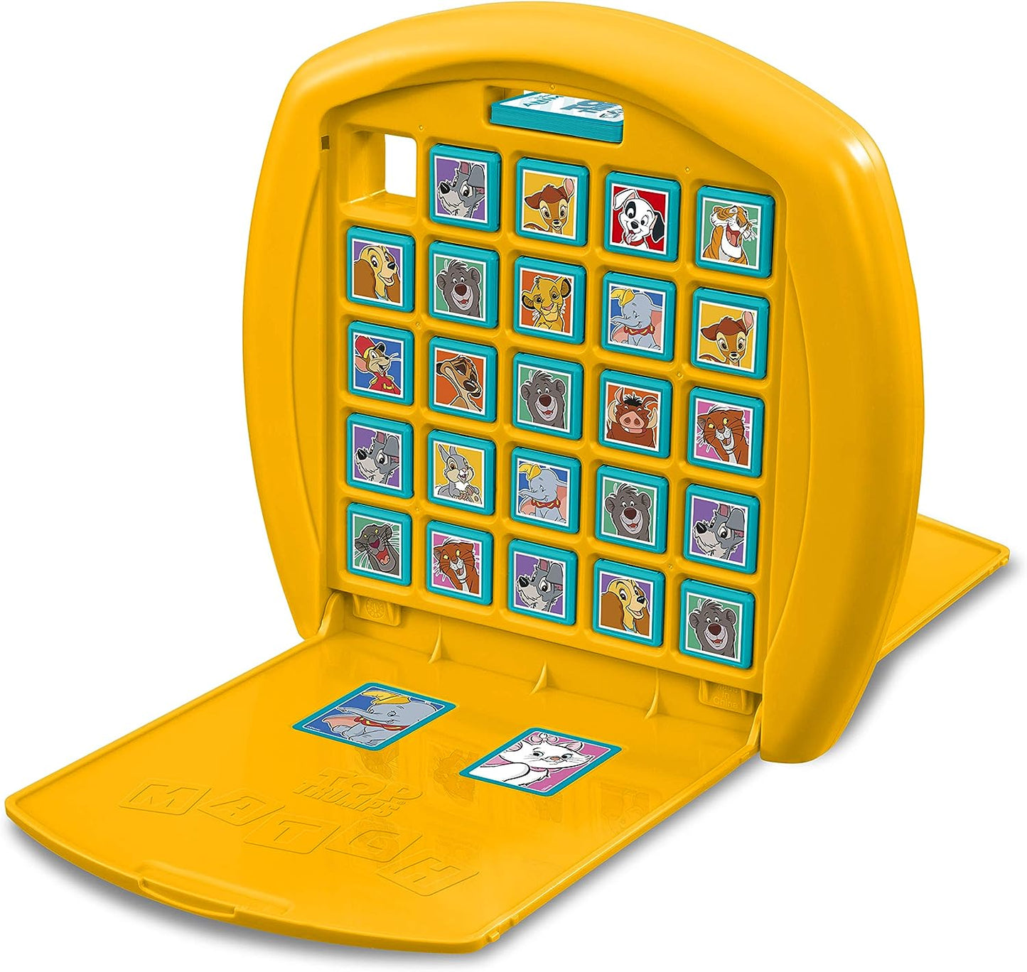 Disney Classics Animals Top Trumps Match - The Crazy Cube Game
