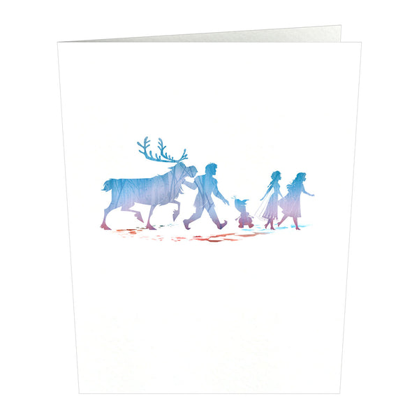 Disney Frozen 2 Pop-Up Cards (Assorted 4-Pack)