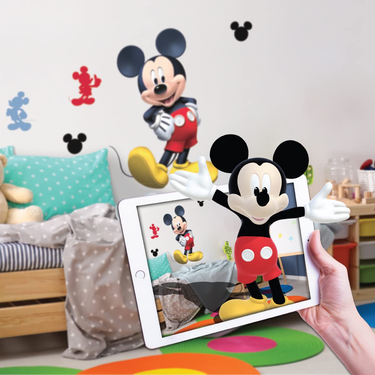 Mickey Mouse Interactive 29" Wall Decal