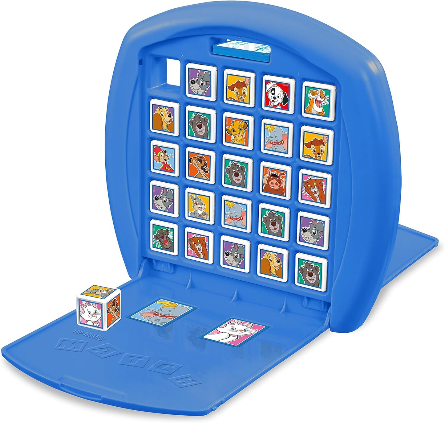 Disney Classics Animals Top Trumps Match - The Crazy Cube Game