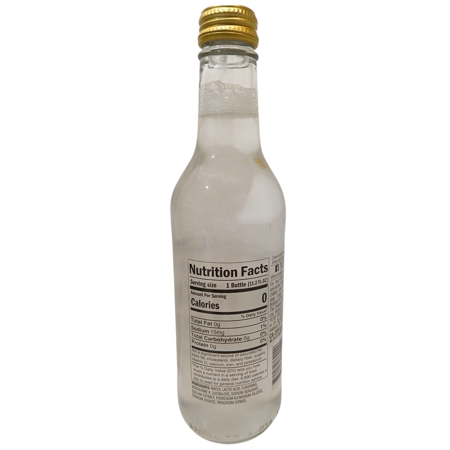 Sealed Disney Treasure Exclusive Haunted Mansion Parlor “Bottle of Screaming” Soda