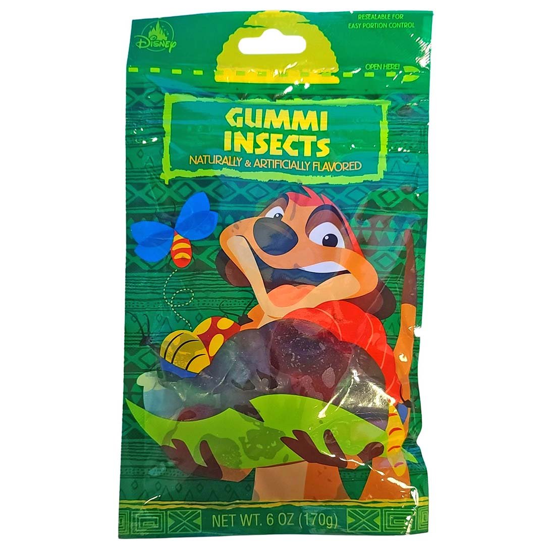 Disney Character Bites Candy - Sour Gummi Worms - Angel