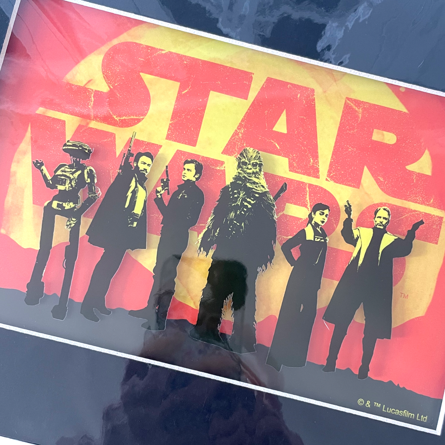 Solo - A Star Wars Story Art