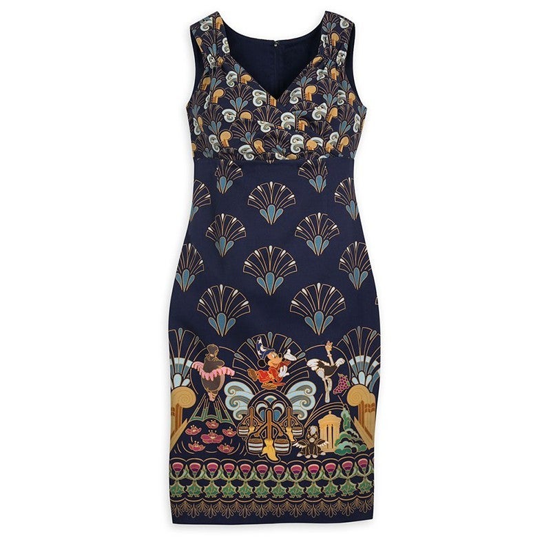 Fantasia Disney Dress Shop Dress - XS