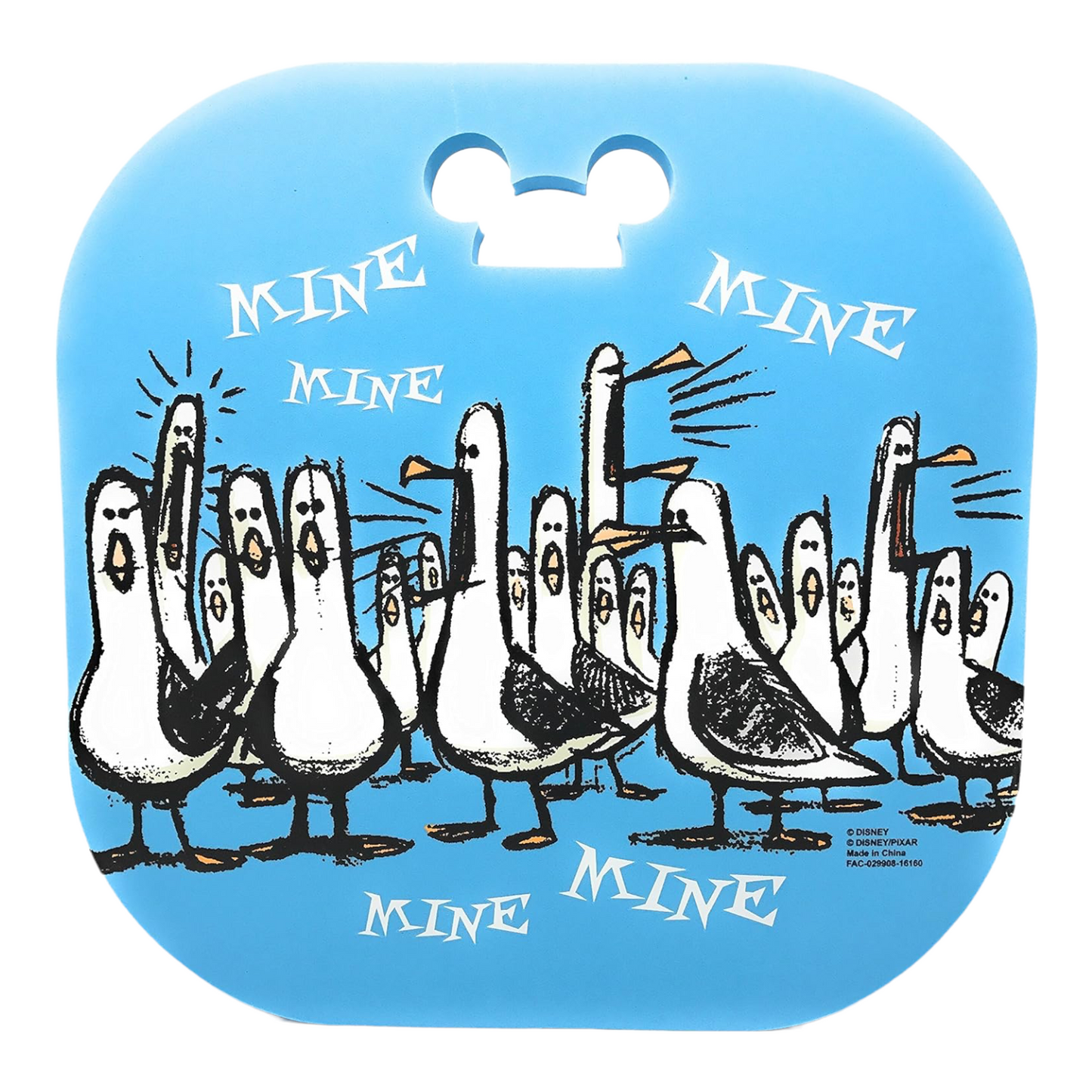 Mine Mine Mine Parade Cushion Disney Parade Cushion