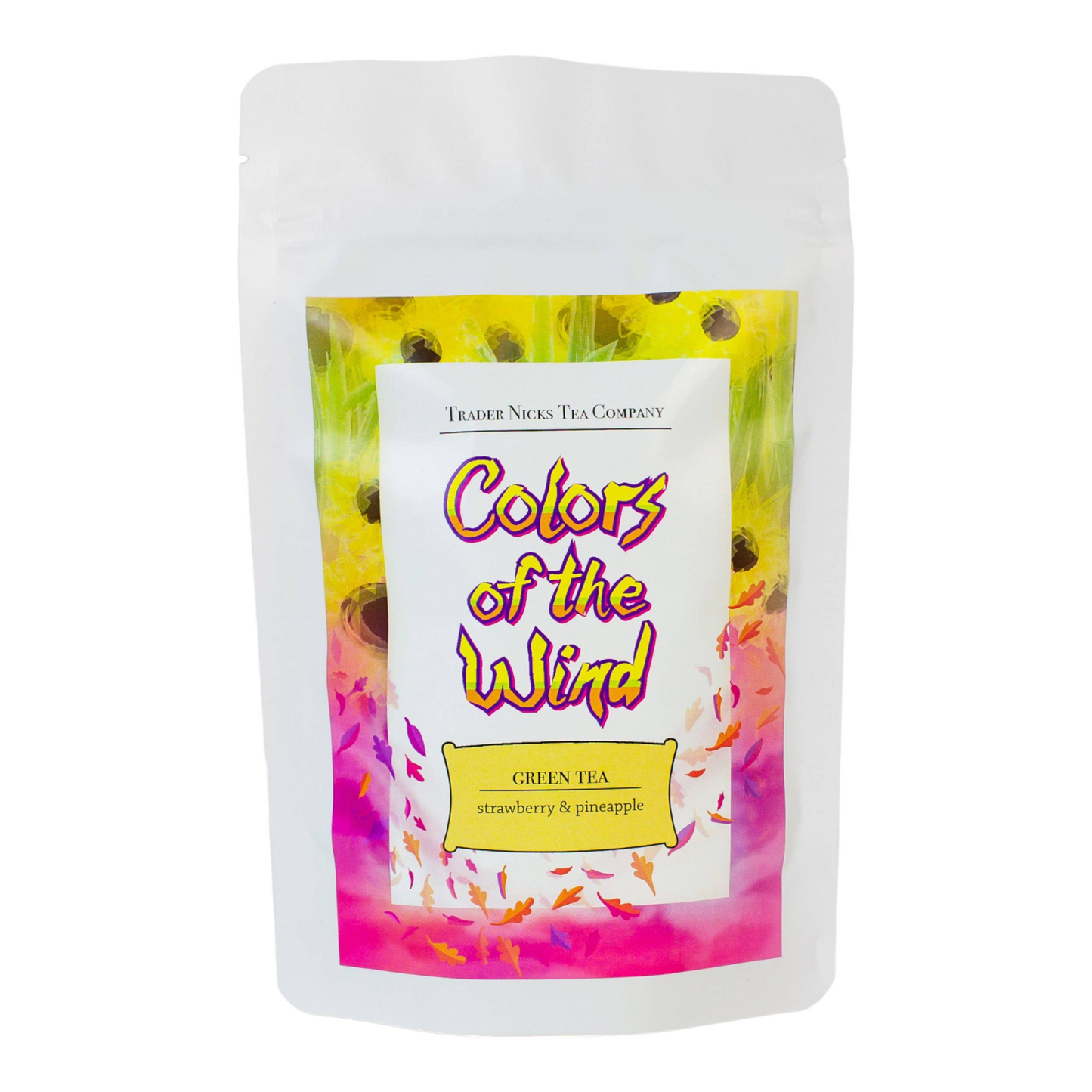 Colors of the Wind Strawberry Pineapple Green Tea