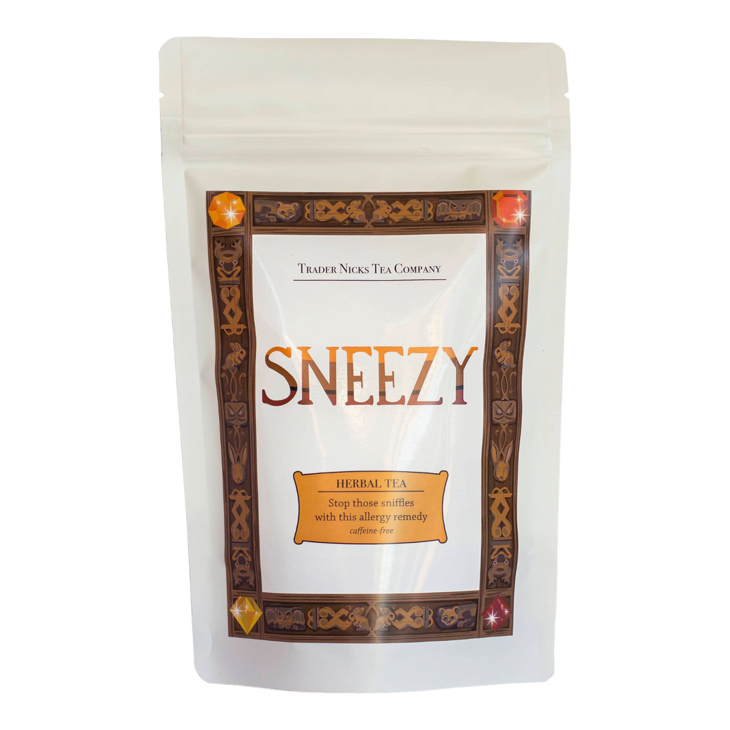 Sneezy Wellness Herbal Tea: 25 Grams