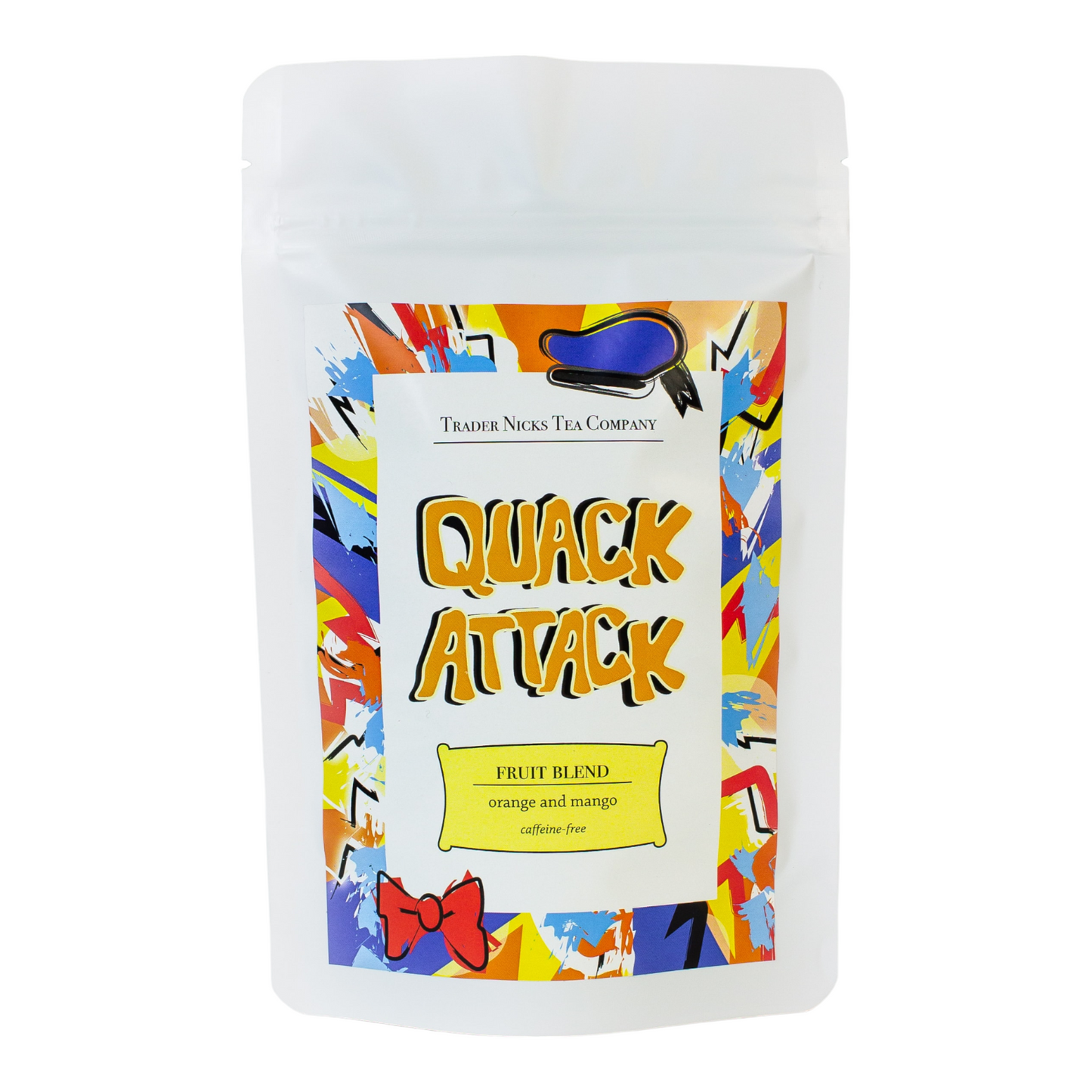 Quack Attack Orange Mango Fruit Tea - Caffeine Free