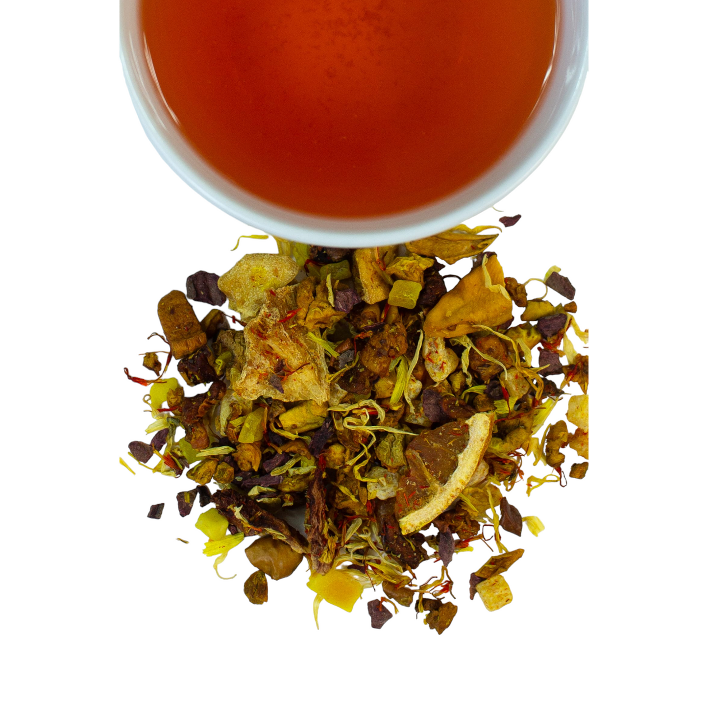 Quack Attack Orange Mango Fruit Tea - Caffeine Free