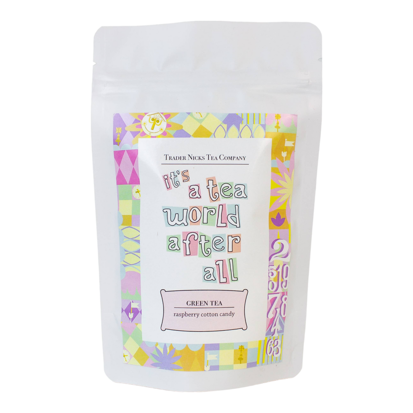 It's a Tea World After All Cotton Candy Green Tea