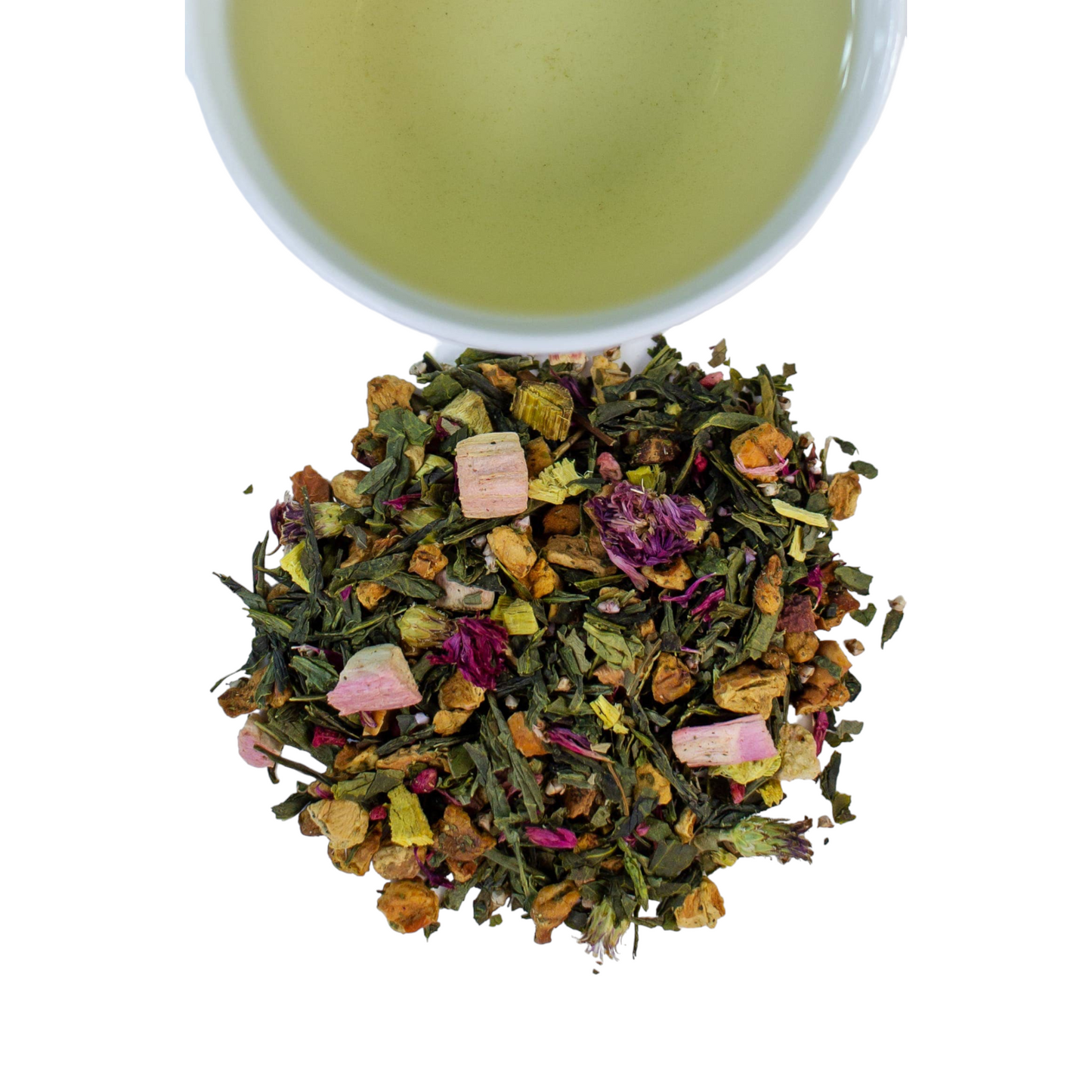 It's a Tea World After All Cotton Candy Green Tea