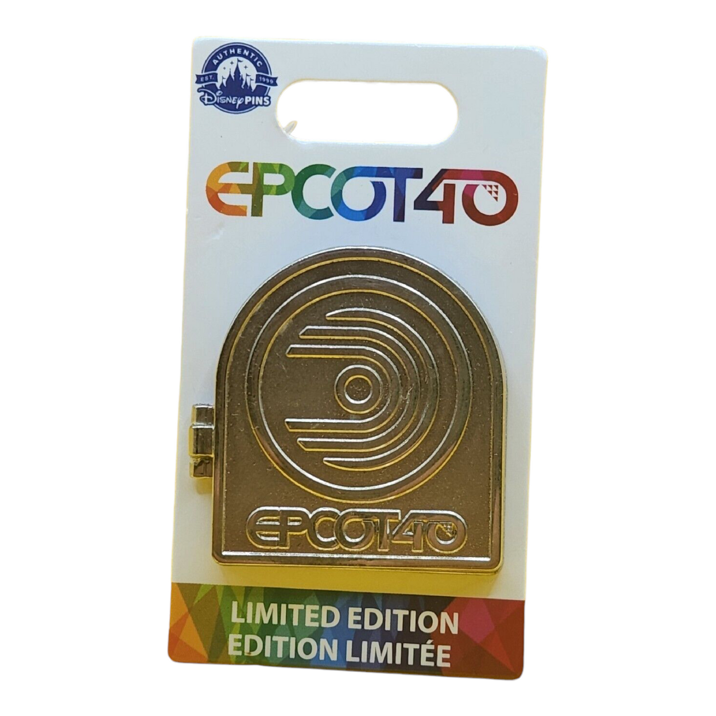 World of Motion Dragon Epcot 40th Limited Edition Pin