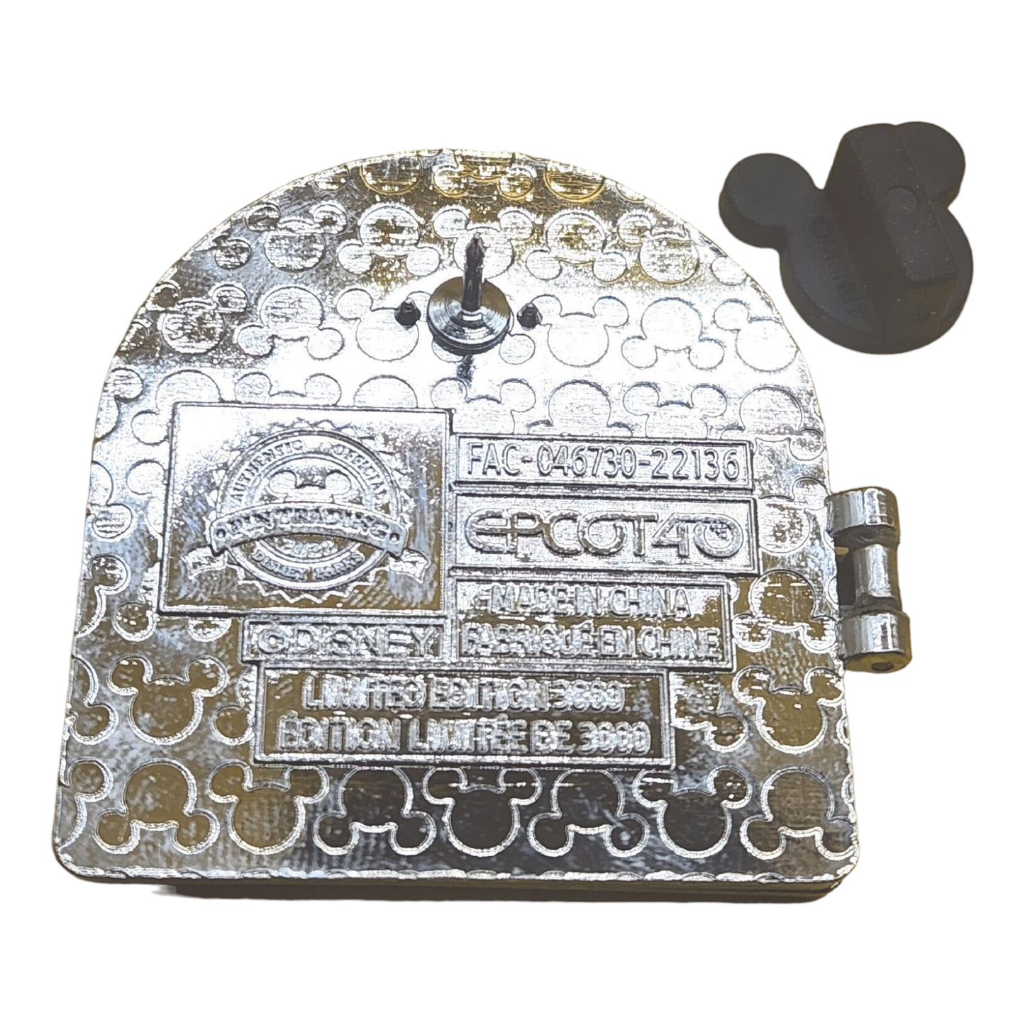 World of Motion Dragon Epcot 40th Limited Edition Pin