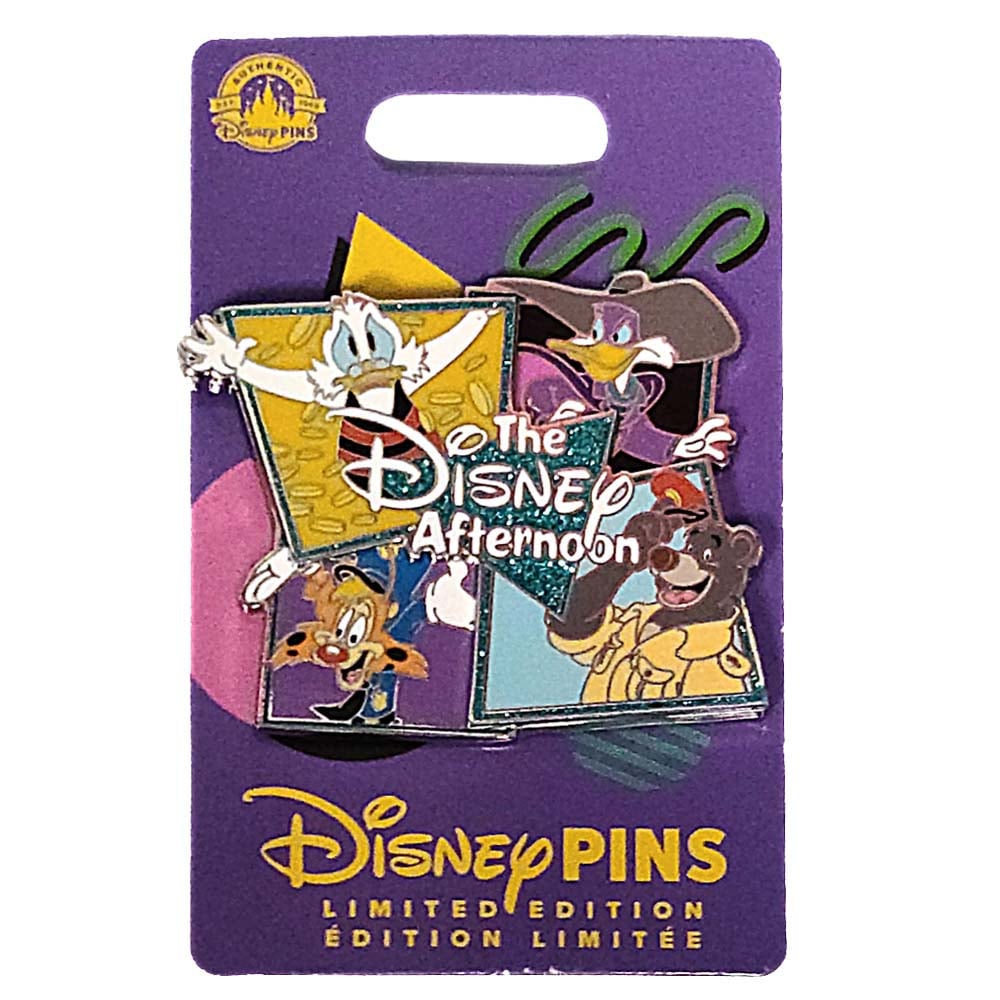 The Disney Afternoon Scrooge McDuck Disney Pin