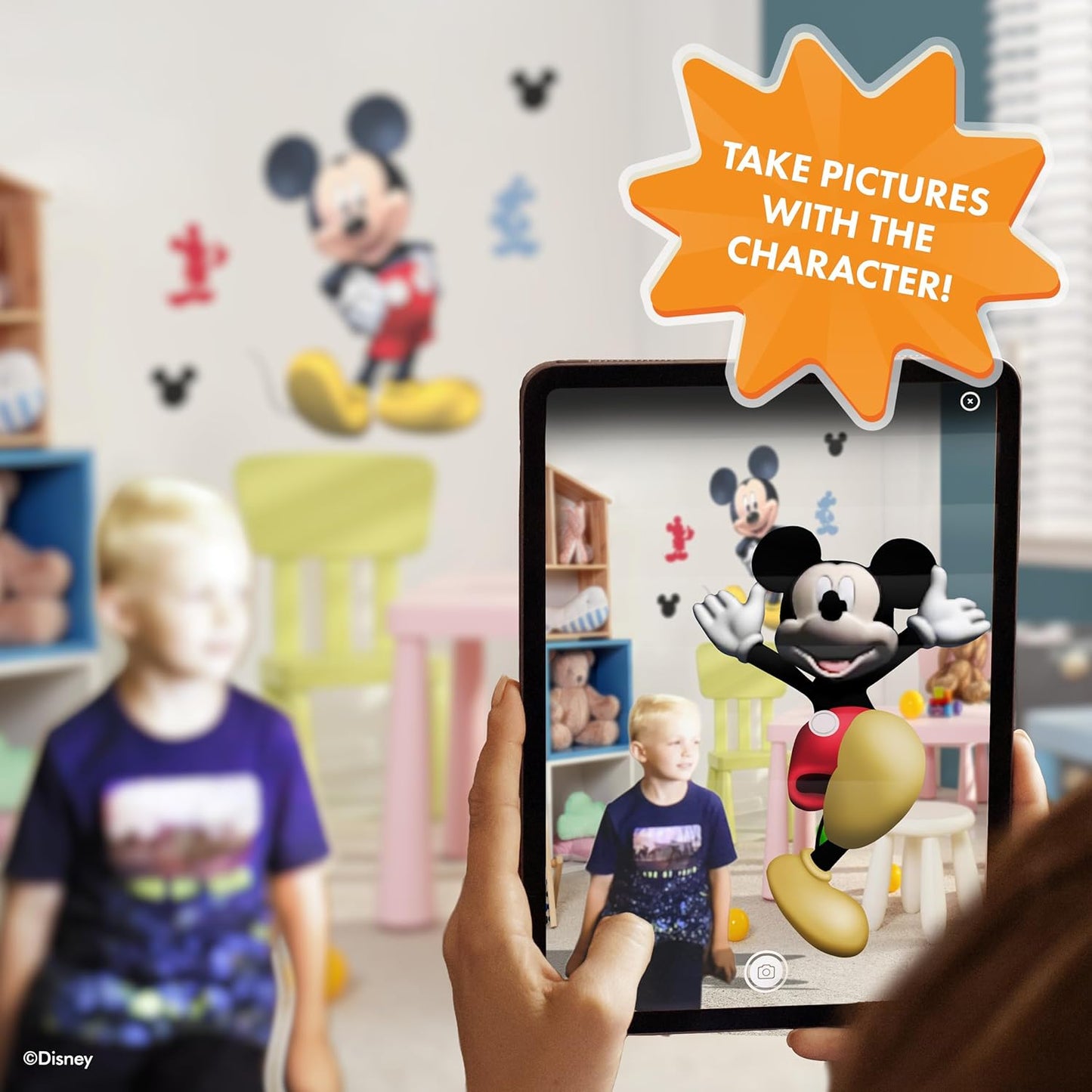 Mickey Mouse Interactive 29" Wall Decal