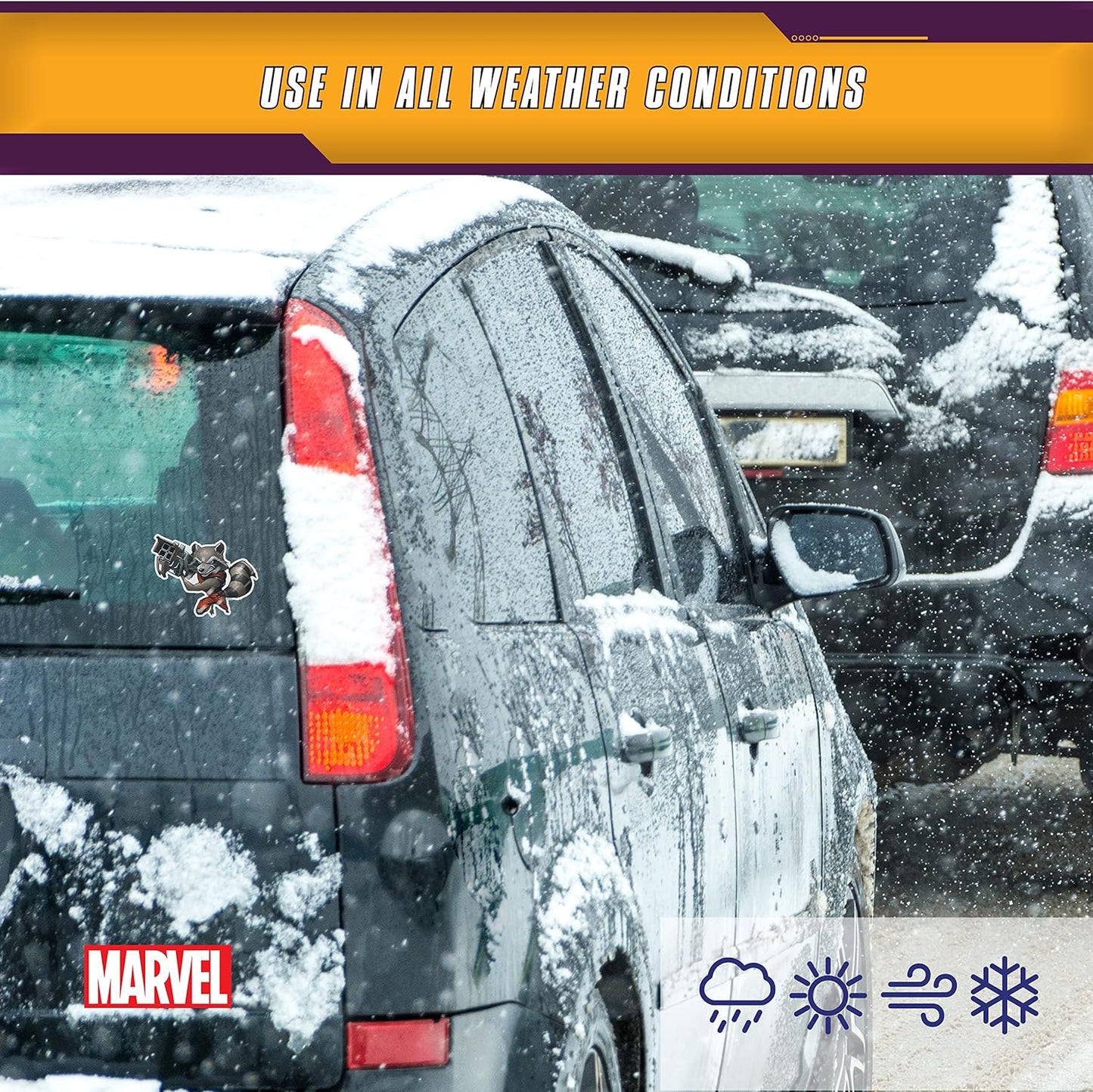 Marvel Guardians of The Galaxy Decals - Set of 9