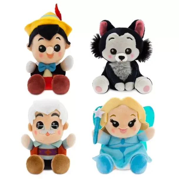 Pinocchio's Daring Journey Wishables Mystery Plush - Limited Release