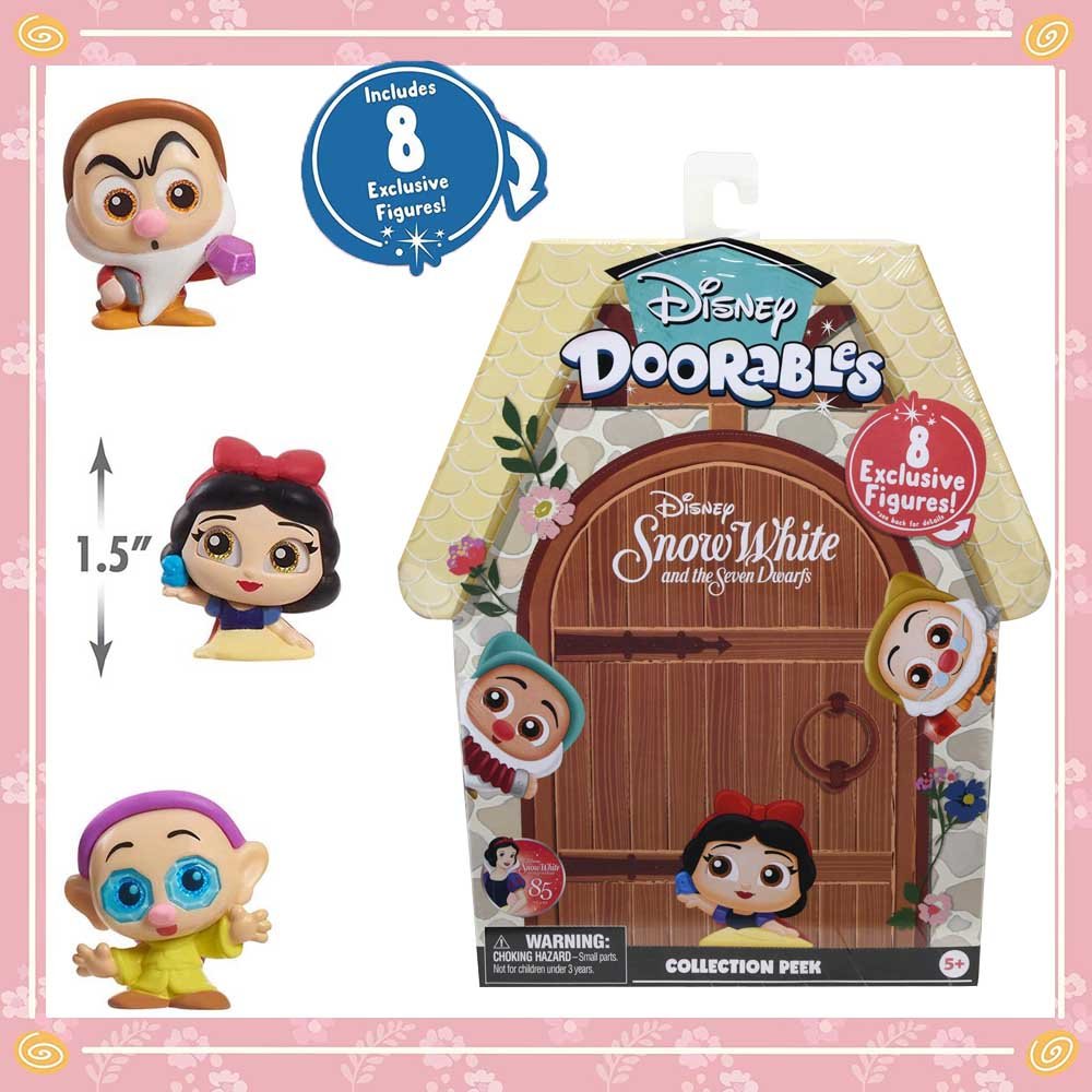 Disney Doorables Snow White Collection Peek Toy