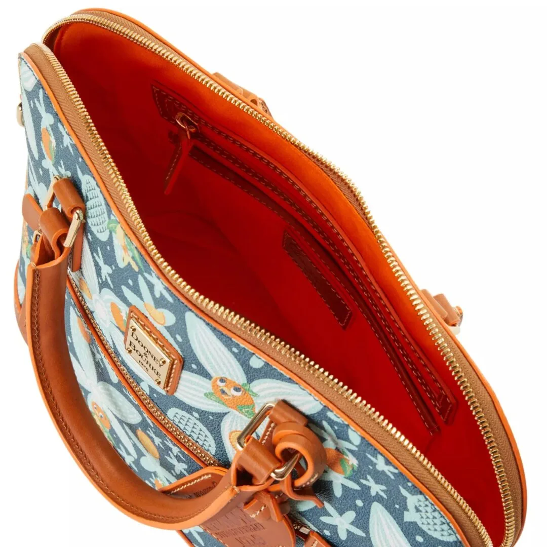 Orange Bird Disney Dooney and Bourke Tote - 2024 Epcot Flower and Garden