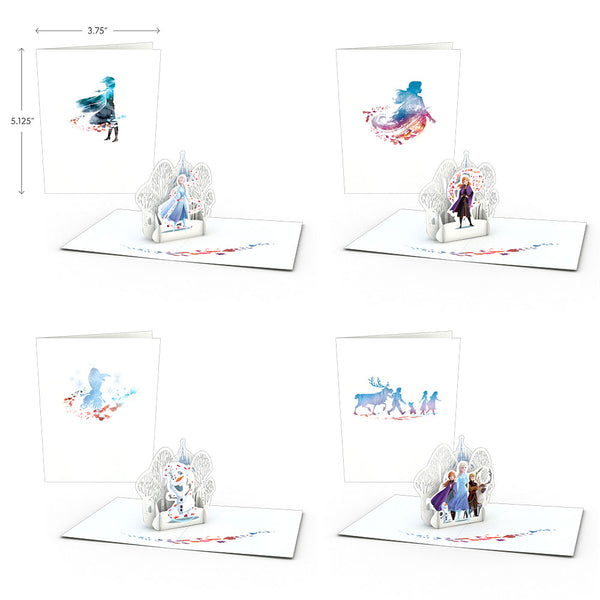 Disney Frozen 2 Pop-Up Cards (Assorted 4-Pack)