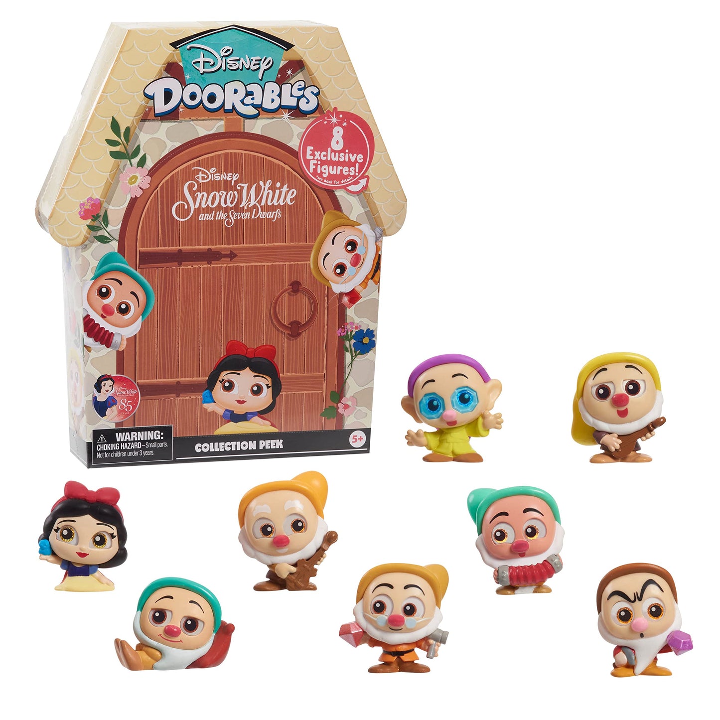 Disney Doorables Snow White Collection Peek Toy