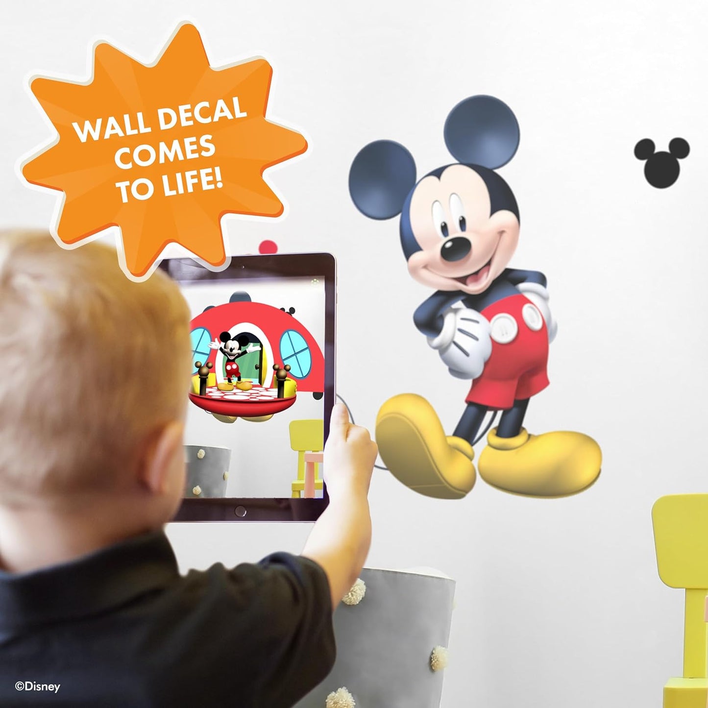 Mickey Mouse Interactive 29" Wall Decal