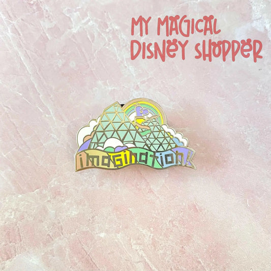 Imagination Figment Enamel Pin